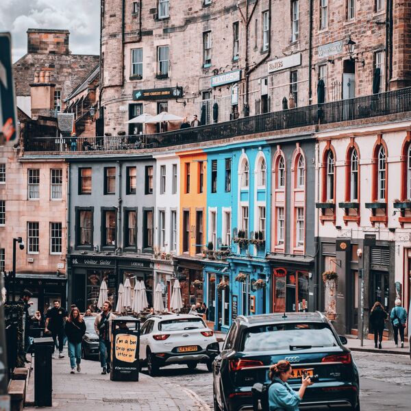 Edinburgh Walking Tours