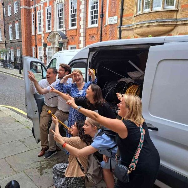 Team Building Activities London