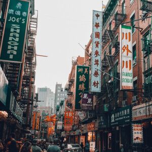 Slow Boat to Chinatown