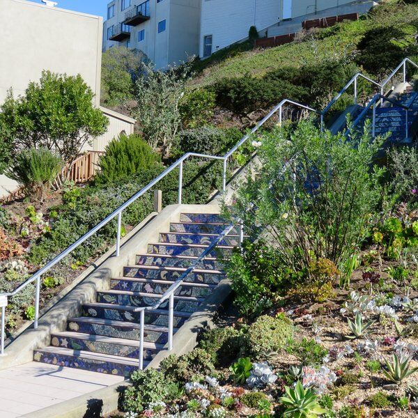 16th Avenue Tiled Steps 1