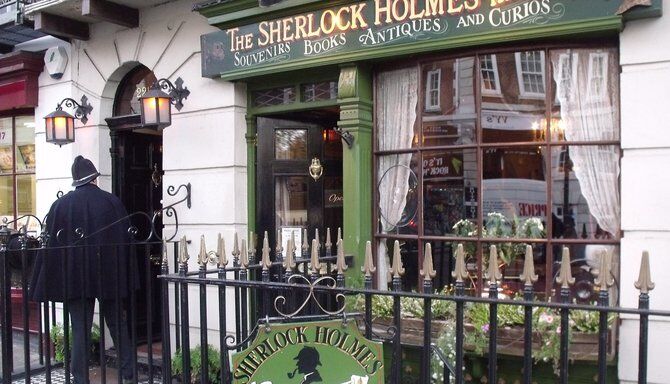 221B Baker Street