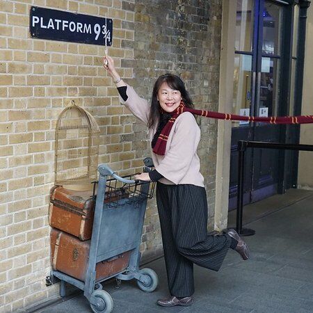 Platform 9 ¾ 4