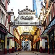Leadenhall Market London United Kingdom CityDays