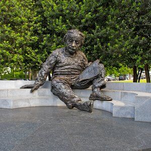 Albert Einstein Memorial