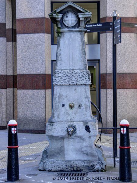 Aldgate Pump