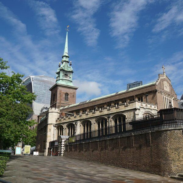 All Hallows by The Tower