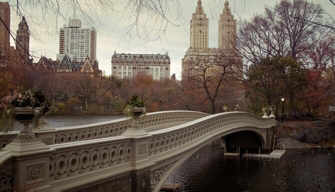 Bow Bridge Central Park