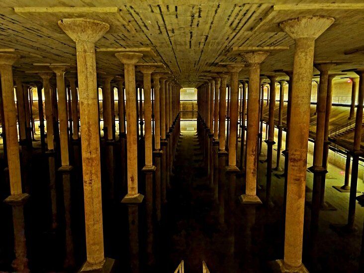 Buffalo Bayou Park Cistern | CityDays