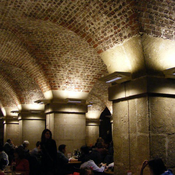 Cafe in The Crypt 1