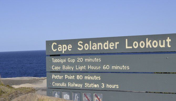 Cape Solander