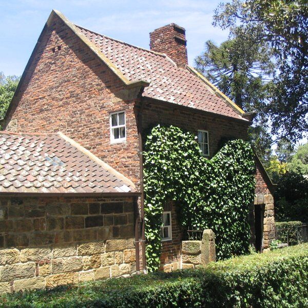 Captain Cook's Cottage Melbourne 1