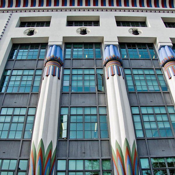 Carreras Cigarette Factory