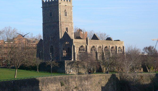 Castle Park Bristol
