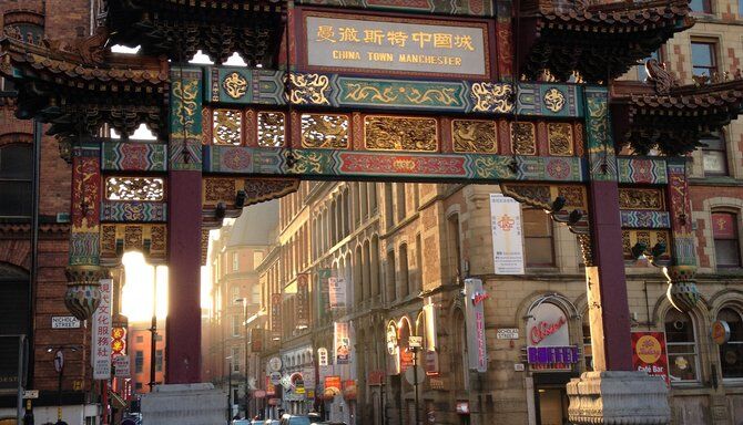 Manchester Chinatown
