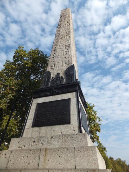Cleopatra's Needle London