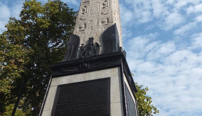 Cleopatra’s Needle London