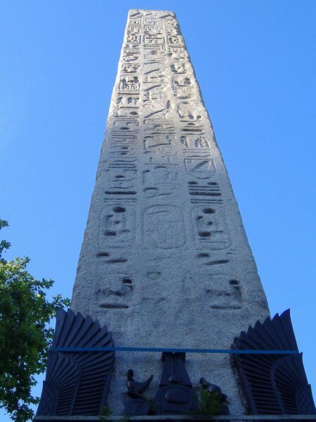 Cleopatra's Needle London 2