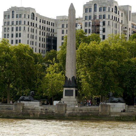 Cleopatra's Needle London 3