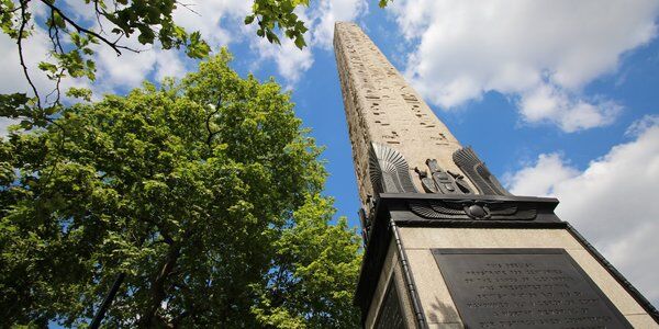 Cleopatra's Needle London 4