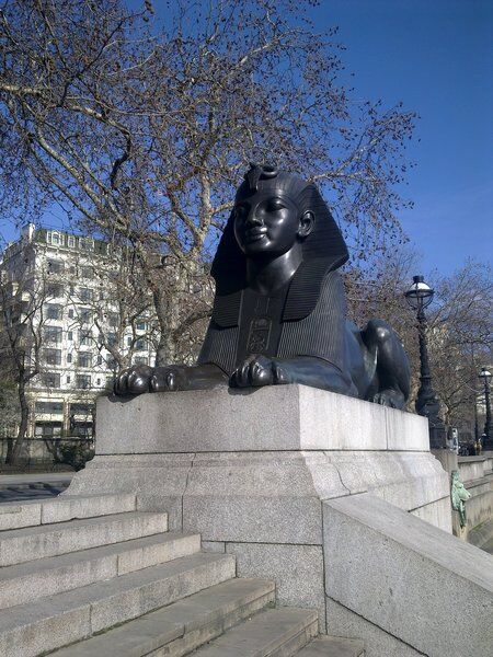 Cleopatra's Needle London 5