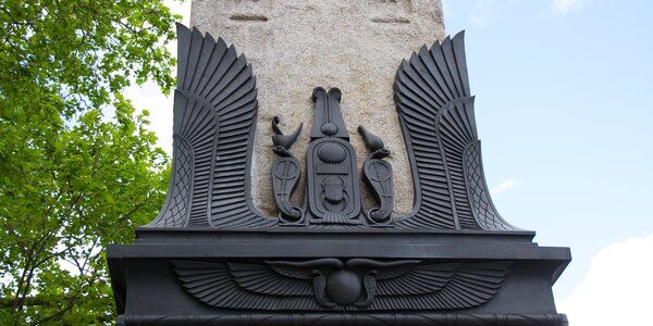 Cleopatra's Needle London 6