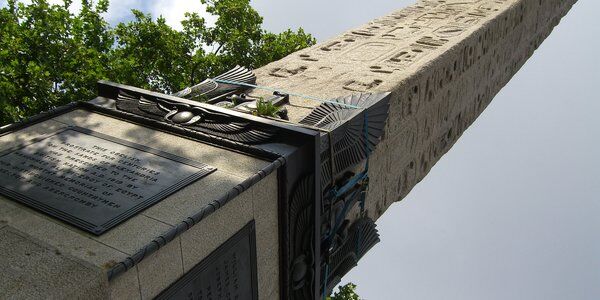 Cleopatra's Needle London 7