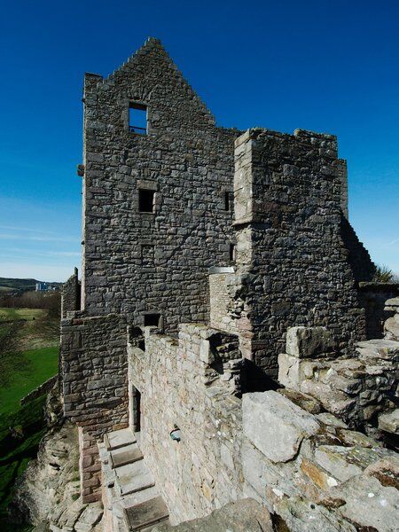Craigmillar Castle 12