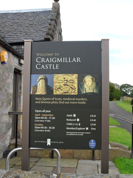 Craigmillar Castle 6