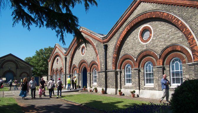 Crossness Pumping Station