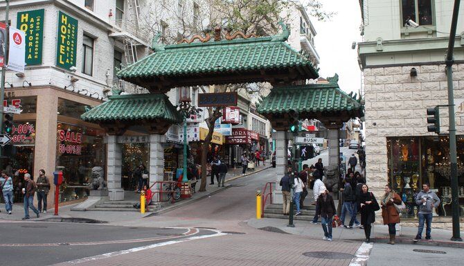 Dragon Gate Chinatown