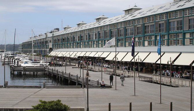 Finger Wharf