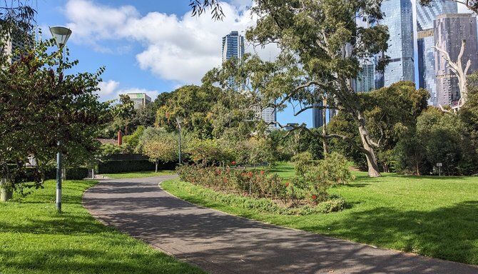 Flagstaff Gardens