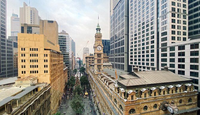 General Post Office Sydney