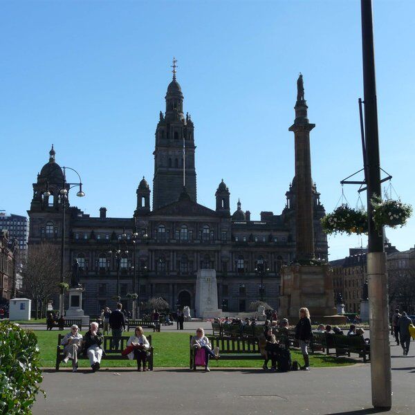 George Square Glasgow 3-2