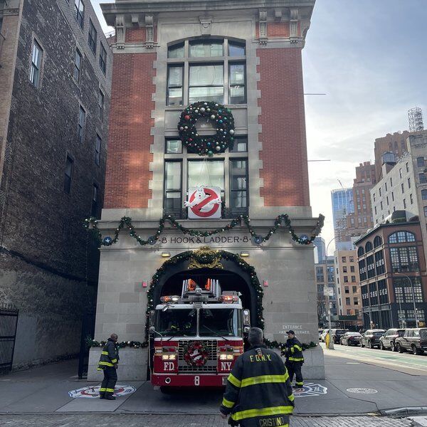 Ghostbusters Headquarters 4