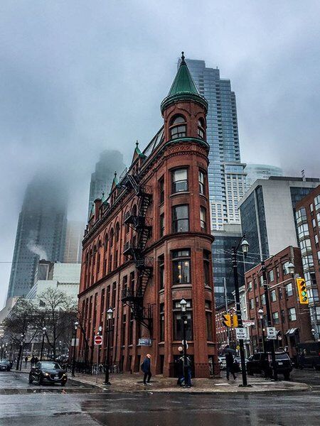 Gooderham Building Location