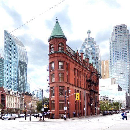 Gooderham Building Parking