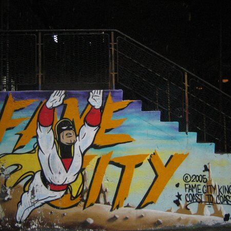Graffiti Hall of Fame 1