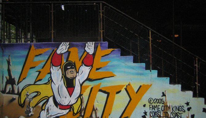 Graffiti Hall of Fame