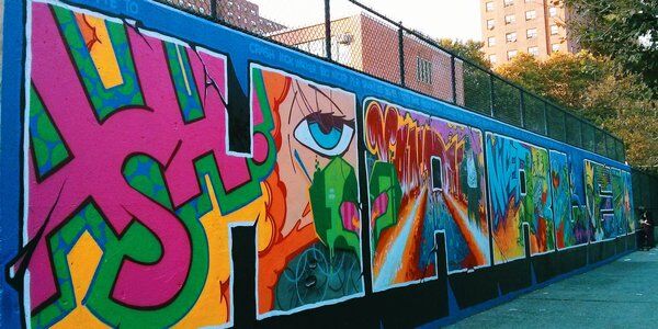Graffiti Hall of Fame 2