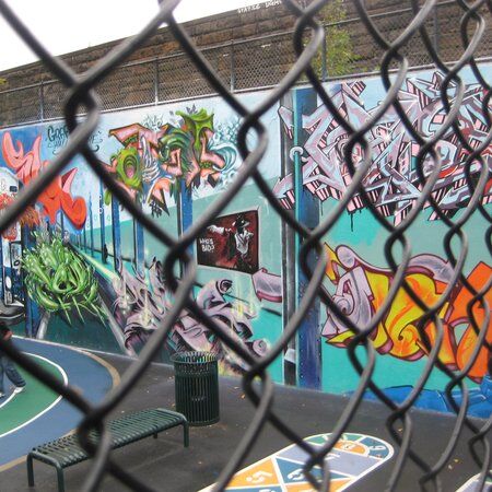 Graffiti Hall of Fame 3