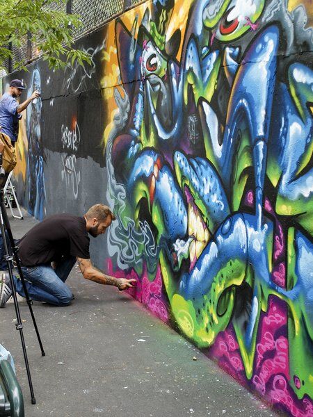 Graffiti Hall of Fame 5