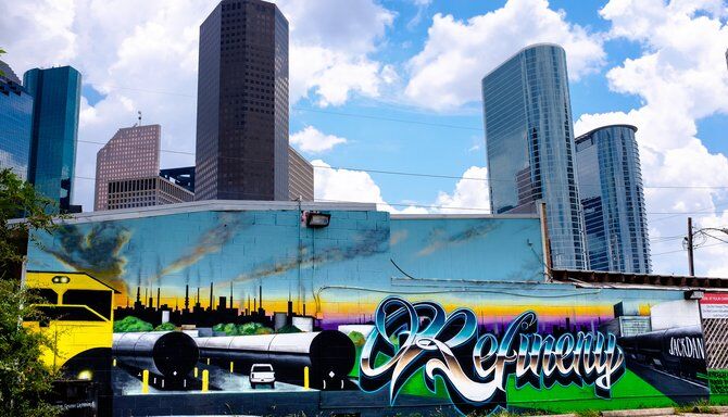 Graffiti Park Houston