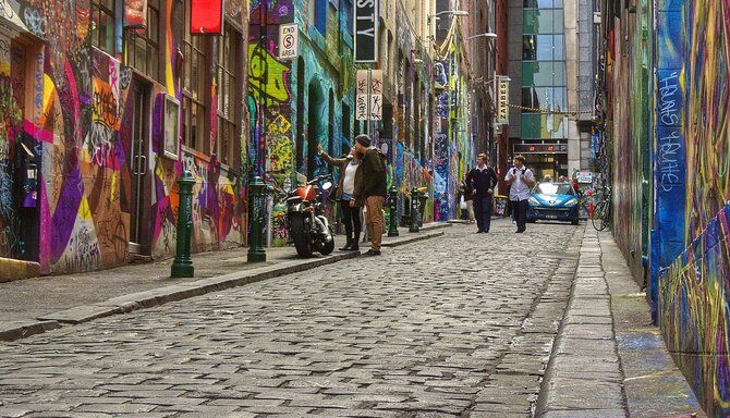 Hosier Lane