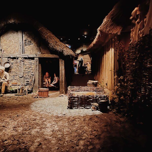 Jorvik-Viking-Centre-Houses
