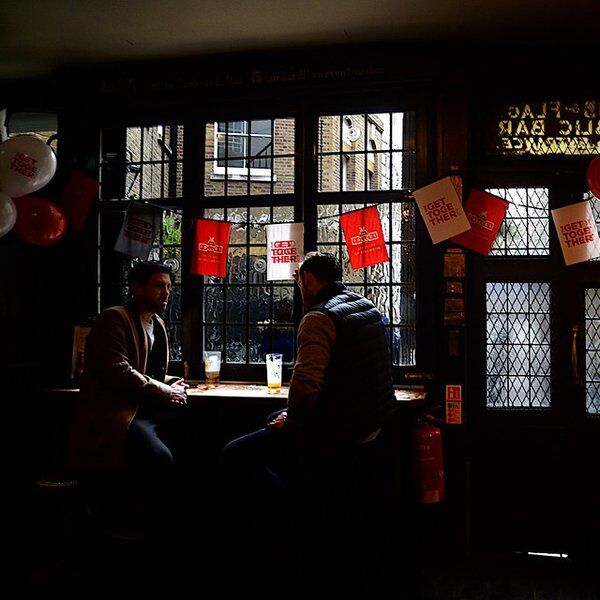 Lamb and Flag Indoor