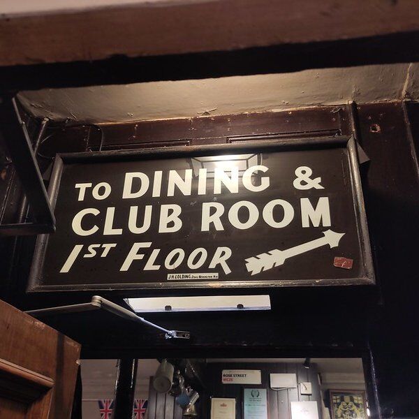 Lamb and Flag Indoor Sign