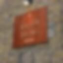 Lamb and Flag Wooden Sign