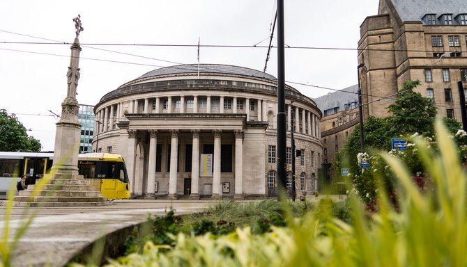 Manchester Central Library