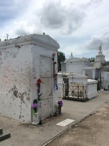 Marie Laveau’s Tomb - New Orleans, United States | CityDays